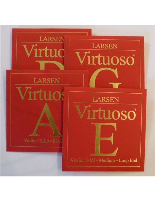 Cuerda 2ª Violín Larsen Virtuoso Fuerte