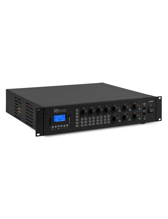 PRM606 Amplificador matrix de 6 Zonas 6 x 60W línea de 100v