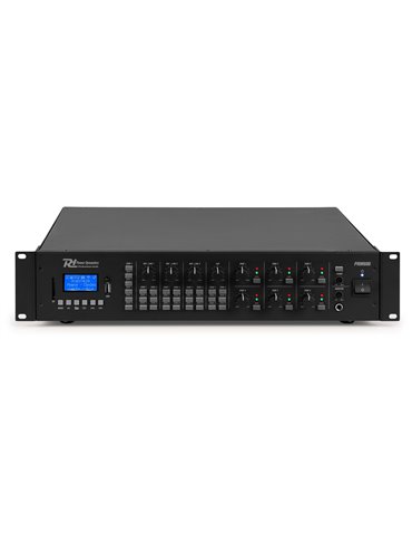 PRM606 Amplificador matrix de 6 Zonas 6 x 60W línea de 100v 2