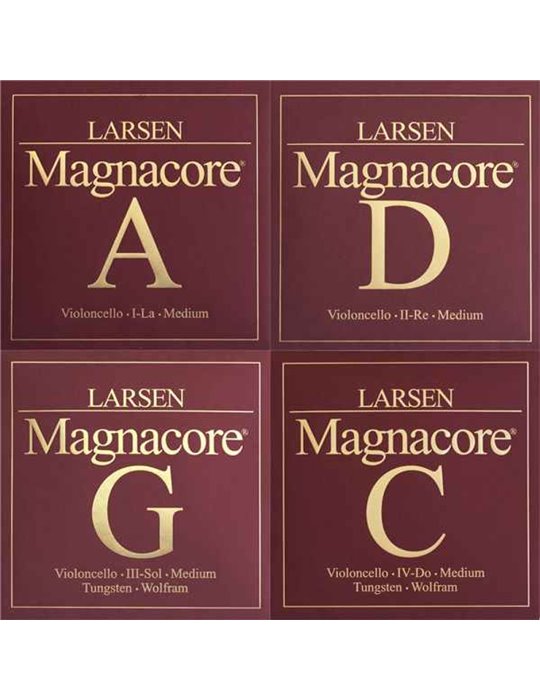 Cuerda 3ª Cello Larsen Magnacore Arioso Medium