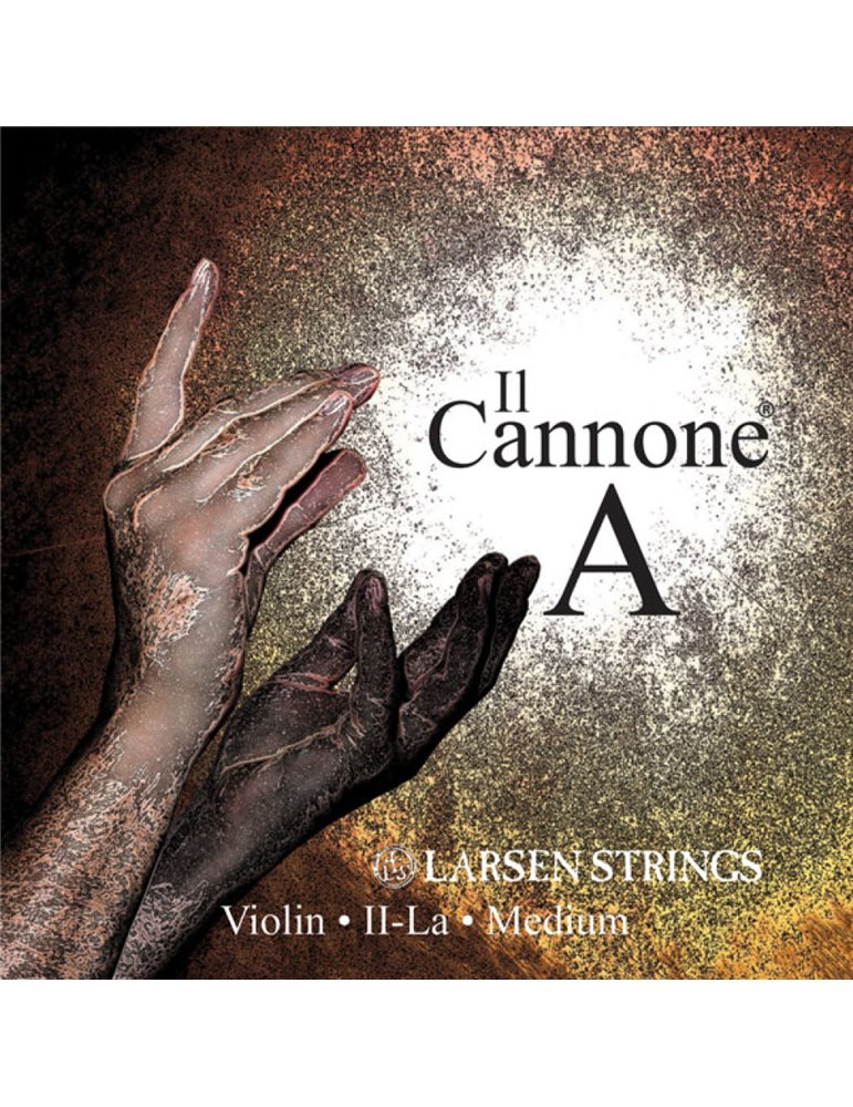 Cuerda 2ª Violín Larsen il Cannone Media