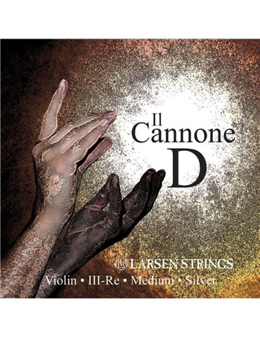 Cuerda 3ª Violín Larsen il Cannone Media