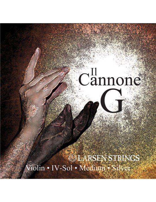 Cuerda 4ª Violín Larsen il Cannone Media