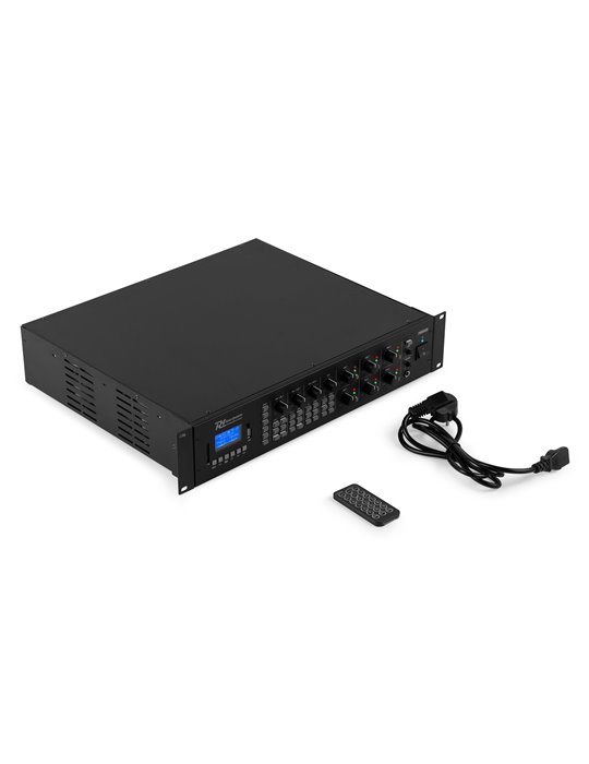 PRM606 Amplificador matrix de 6 Zonas 6 x 60W línea de 100v