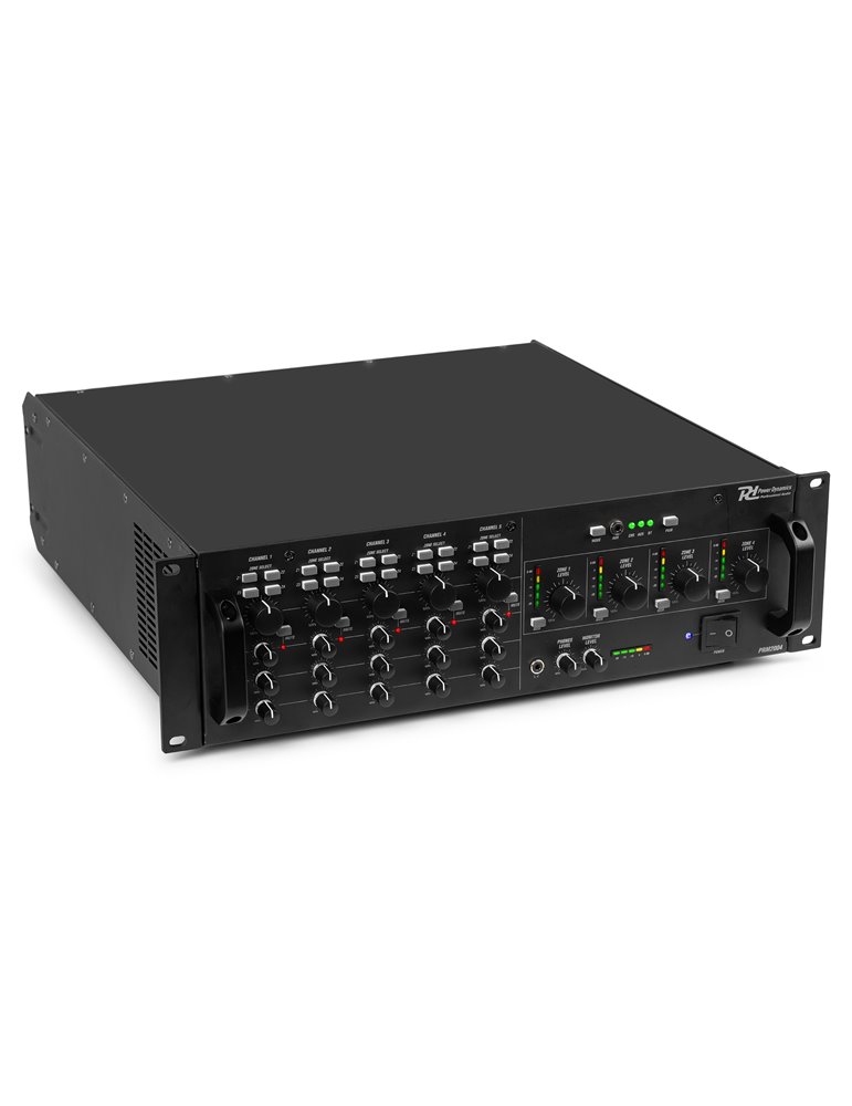 PAM2004 Amplificador matricial de 4 zonas 4x 200W