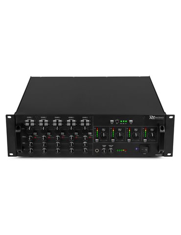 PAM2004 Amplificador matricial de 4 zonas 4x 200W 2