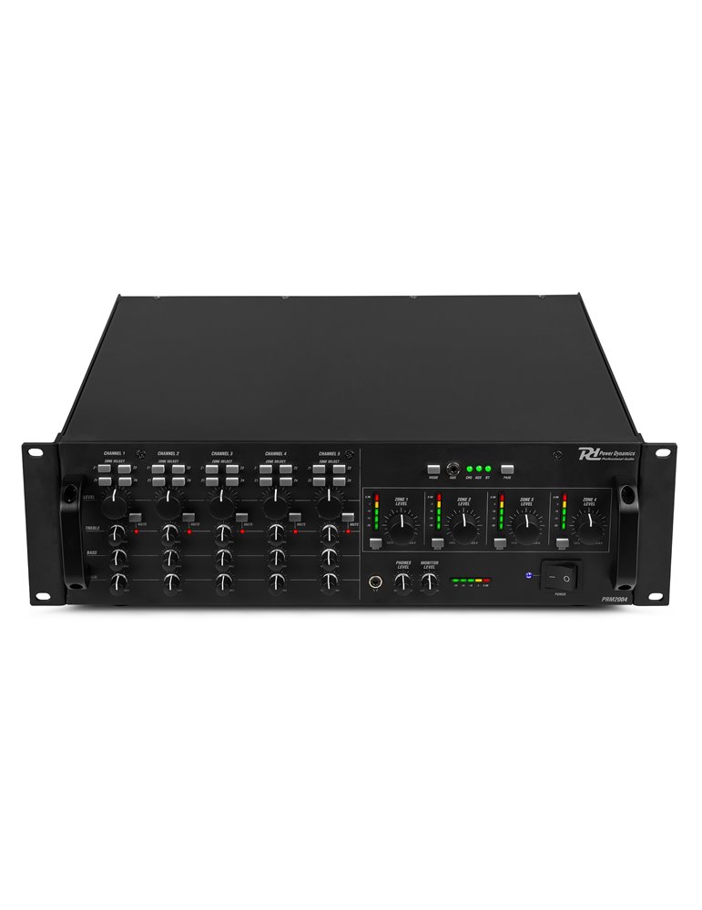 PAM2004 Amplificador matricial de 4 zonas 4x 200W