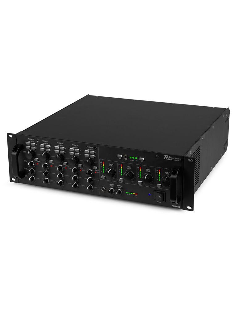 PAM2004 Amplificador matricial de 4 zonas 4x 200W