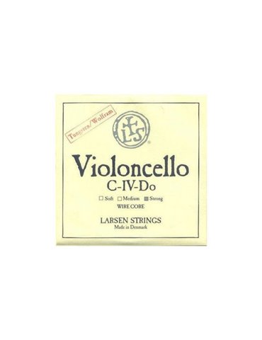 Cuerda 4ª Cello Larsen Wire Core Fuerte