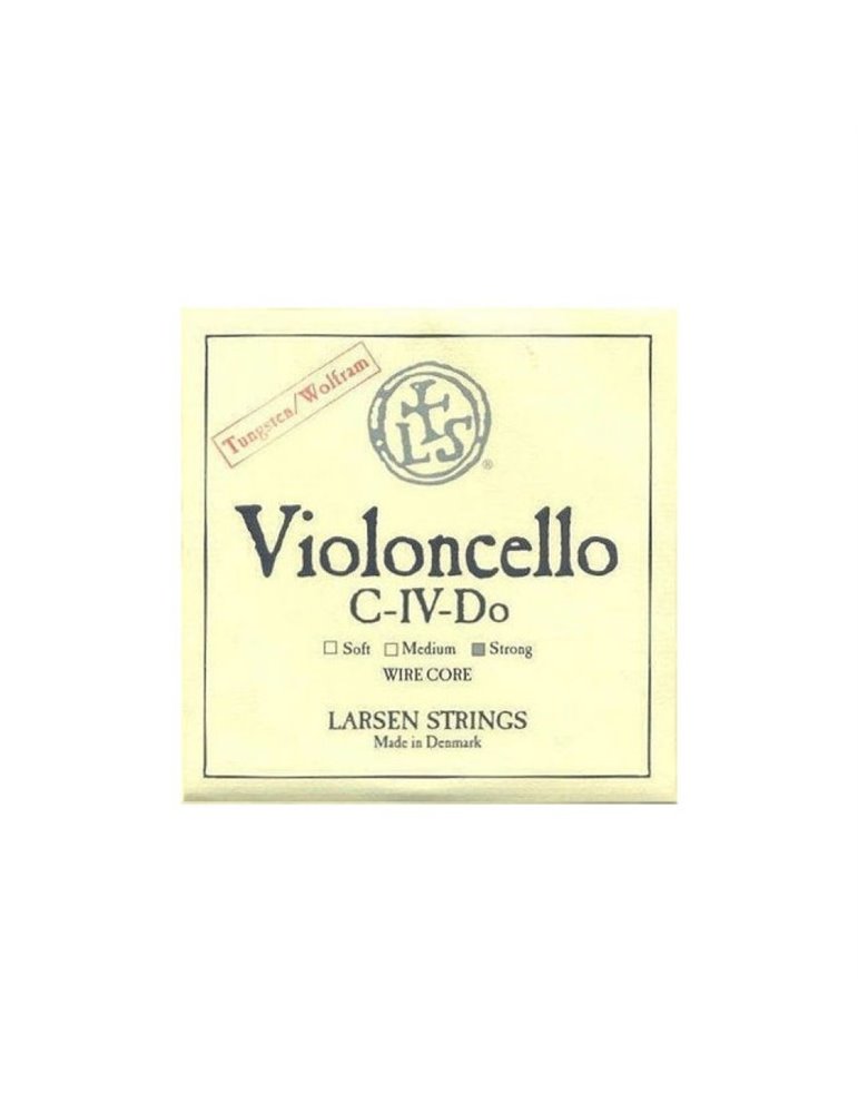 Cuerda 4ª Cello Larsen Wire Core Fuerte