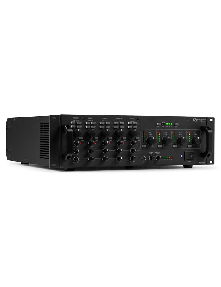 PAM2004 Amplificador matricial de 4 zonas 4x 200W