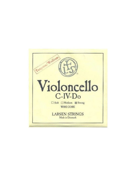 Cuerda 4ª Cello Larsen Wire Core Fuerte
