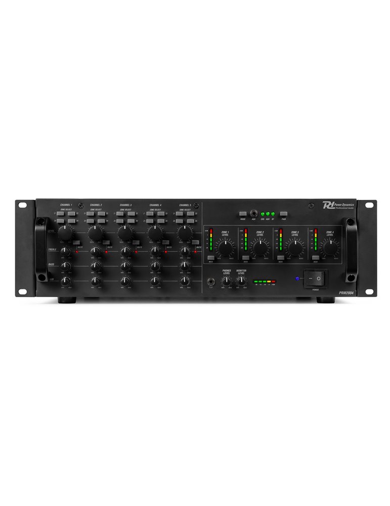 PAM2004 Amplificador matricial de 4 zonas 4x 200W