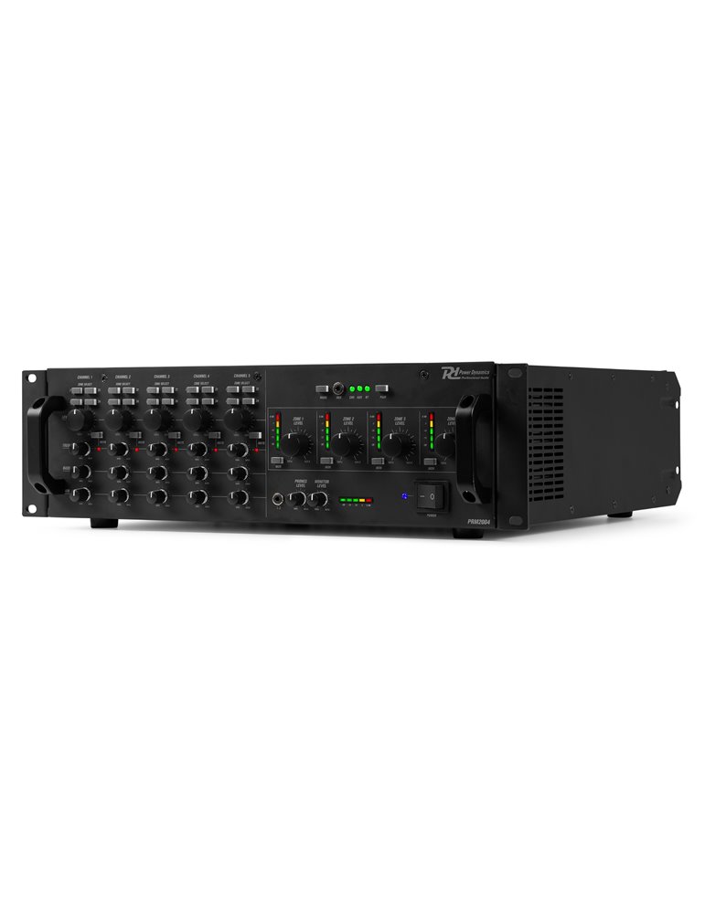 PAM2004 Amplificador matricial de 4 zonas 4x 200W