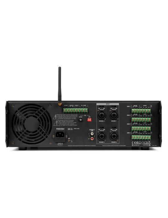 PAM2004 Amplificador matricial de 4 zonas 4x 200W
