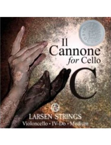 Cuerda 4ª Cello Larsen il Cannone Direct & Focused
