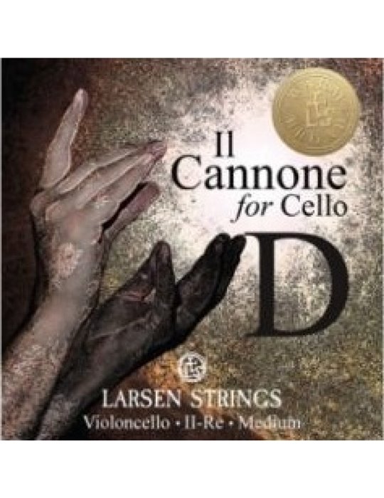 Cuerda 2ª Cello Larsen il Cannone Warm & Broad