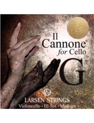 Cuerda 3ª Cello Larsen il Cannone Warm & Broad