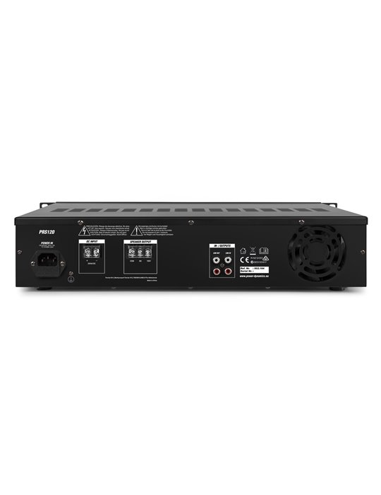 PRS120 Amplificador Booster de linea 100V / 120W