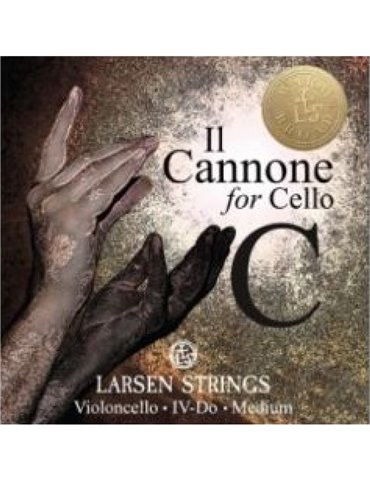Cuerda 4ª Cello Larsen il Cannone Warm & Broad