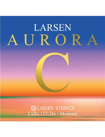 Cuerda 4ª Cello Larsen Aurora 4/4