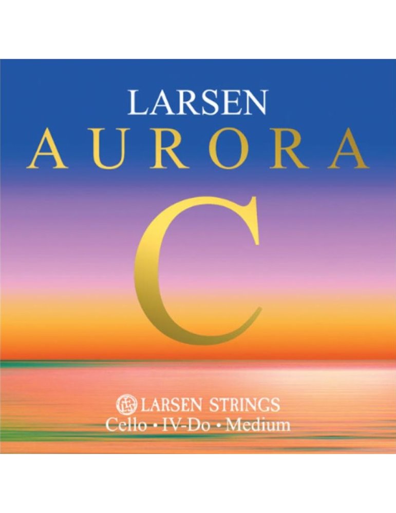 Cuerda 4ª Cello Larsen Aurora 4/4