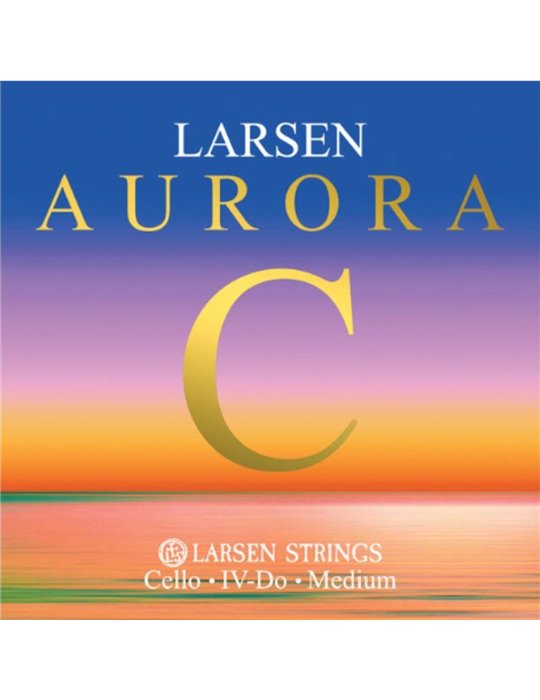Cuerda 4ª Cello Larsen Aurora 4/4