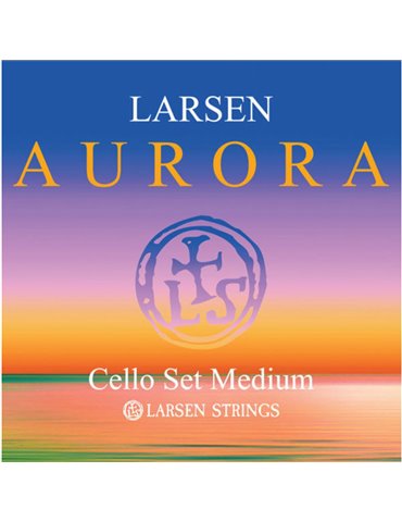 Juego Cuerdas Cello Larsen Aurora 4/4