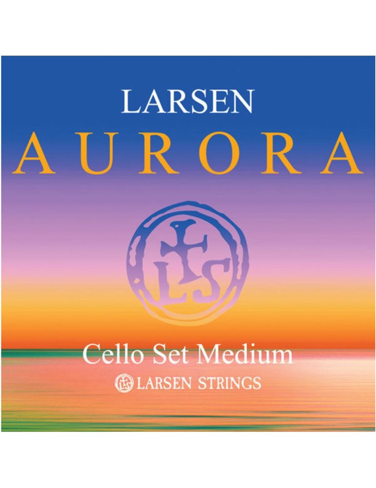 Juego Cuerdas Cello Larsen Aurora 4/4