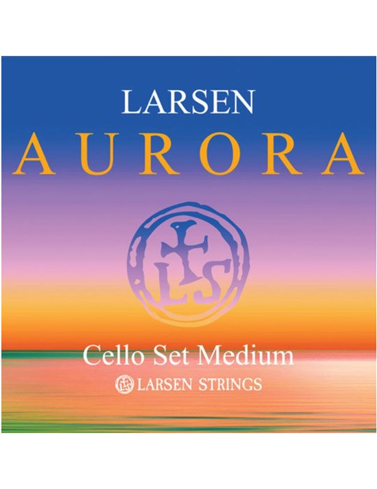 Juego Cuerdas Cello Larsen Aurora 4/4