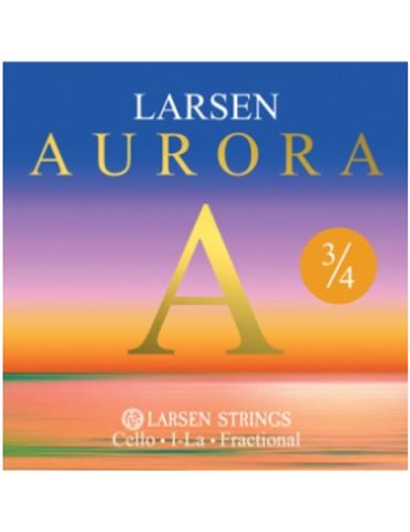 Cuerda 1ª Cello Larsen Aurora 3/4
