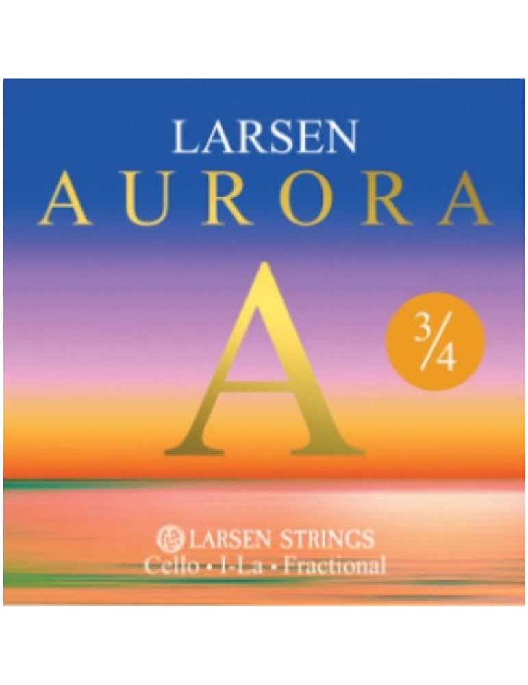 Cuerda 1ª Cello Larsen Aurora 3/4