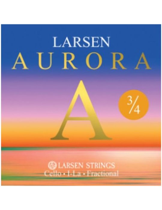 Cuerda 1ª Cello Larsen Aurora 3/4