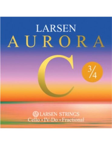 Cuerda 4ª Cello Larsen Aurora 3/4