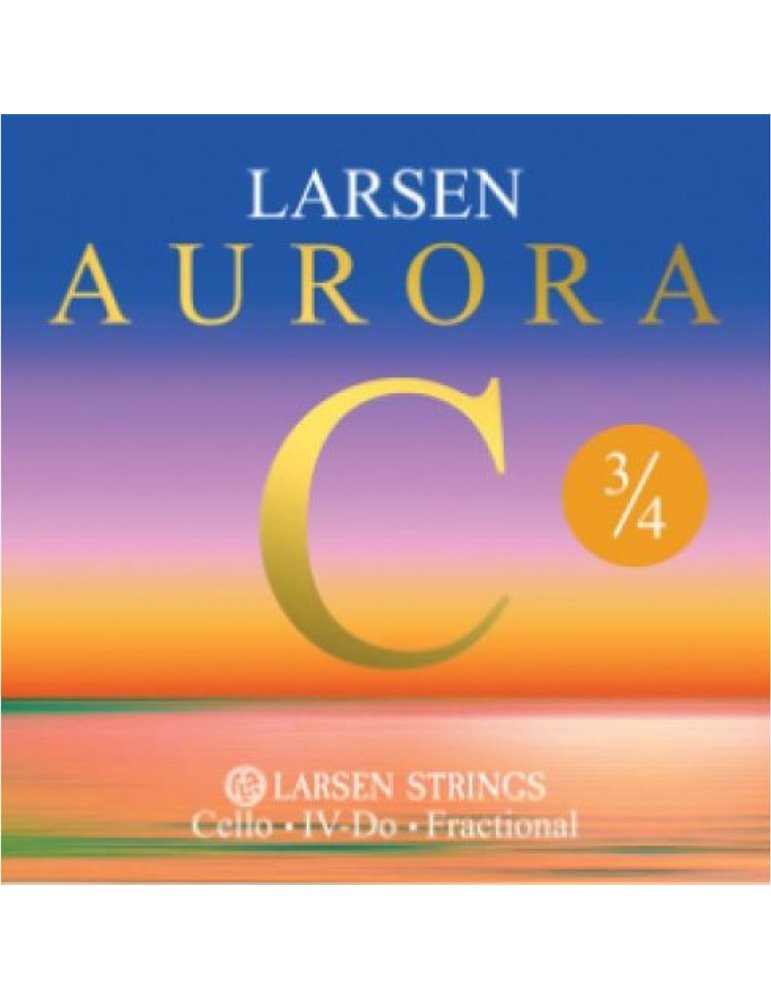 Cuerda 4ª Cello Larsen Aurora 3/4