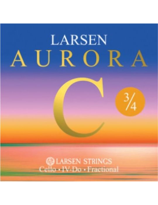 Cuerda 4ª Cello Larsen Aurora 3/4
