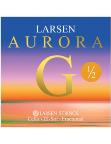 Cuerda 3ª Cello Larsen Aurora 1/2