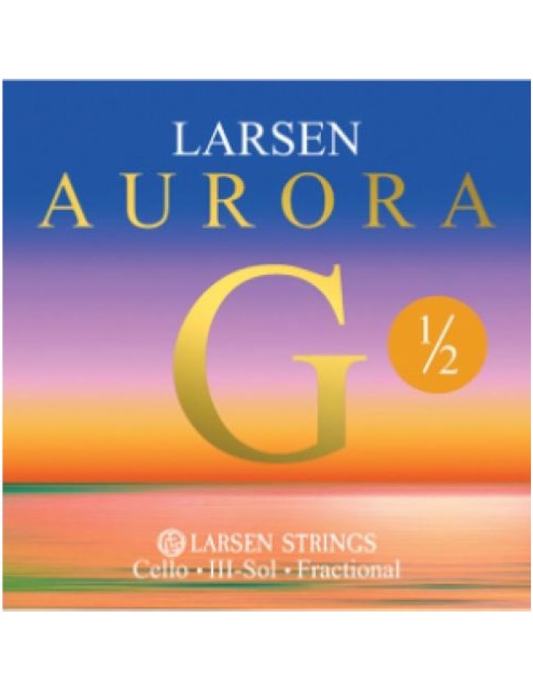 Cuerda 3ª Cello Larsen Aurora 1/2