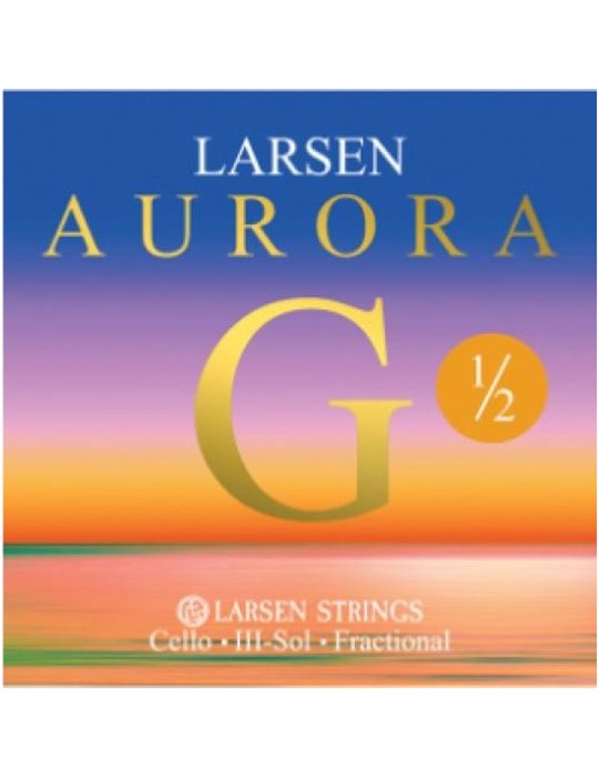 Cuerda 3ª Cello Larsen Aurora 1/2