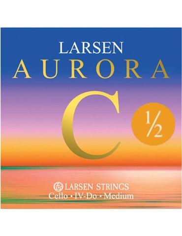 Cuerda 4ª Cello Larsen Aurora 1/2
