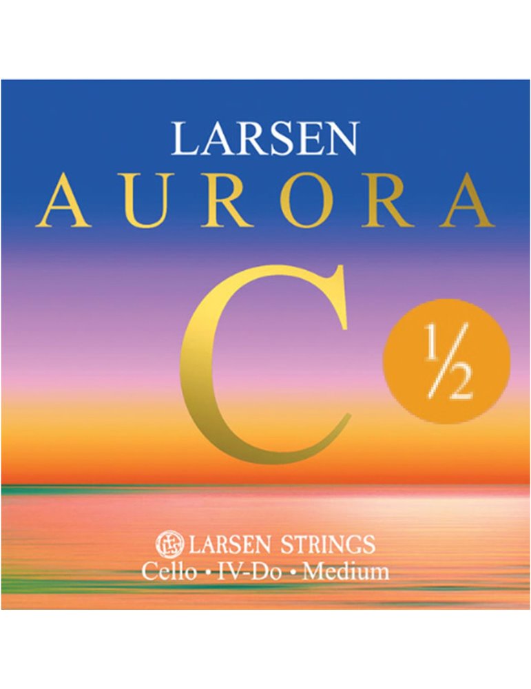 Cuerda 4ª Cello Larsen Aurora 1/2