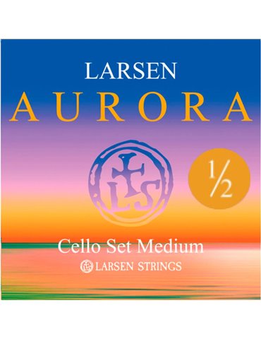 Juego Cuerdas Cello Larsen Aurora 1/2