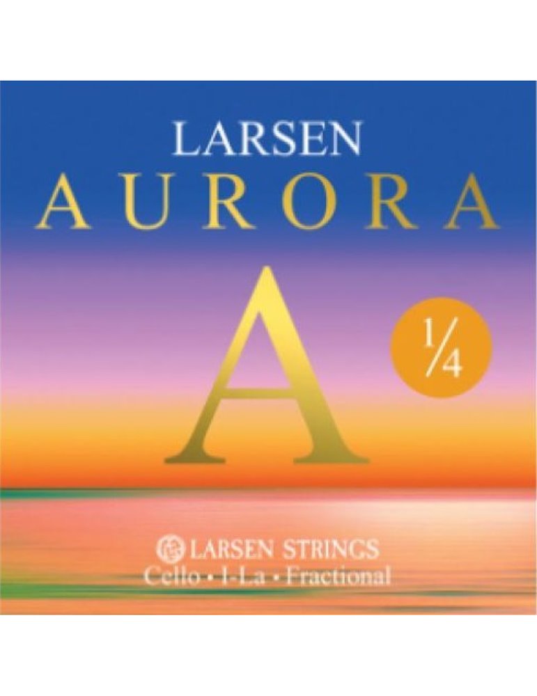 Cuerda 1ª Cello Larsen Aurora 1/4