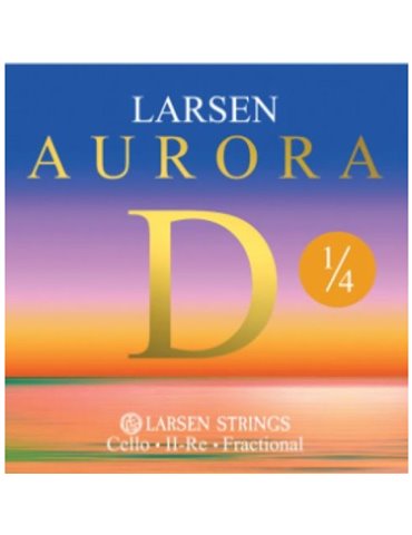 Cuerda 2ª Cello Larsen Aurora 1/4