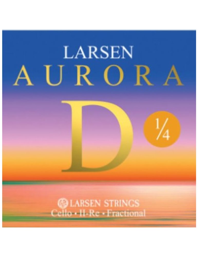 Cuerda 2ª Cello Larsen Aurora 1/4