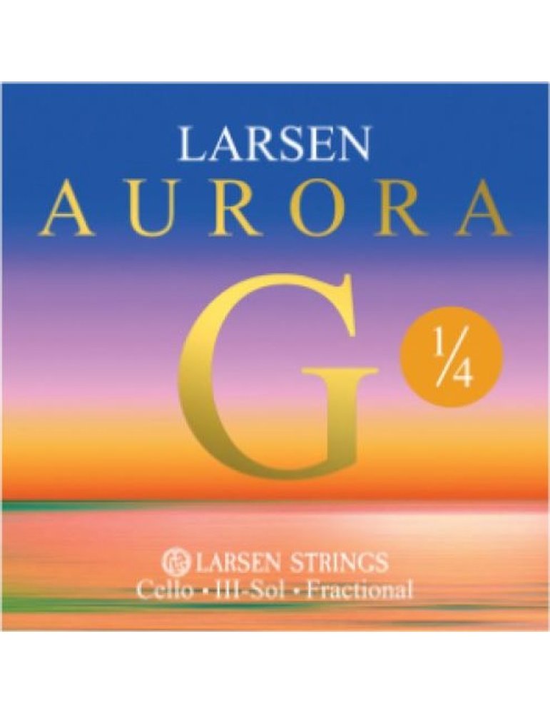 Cuerda 3ª Cello Larsen Aurora 1/4