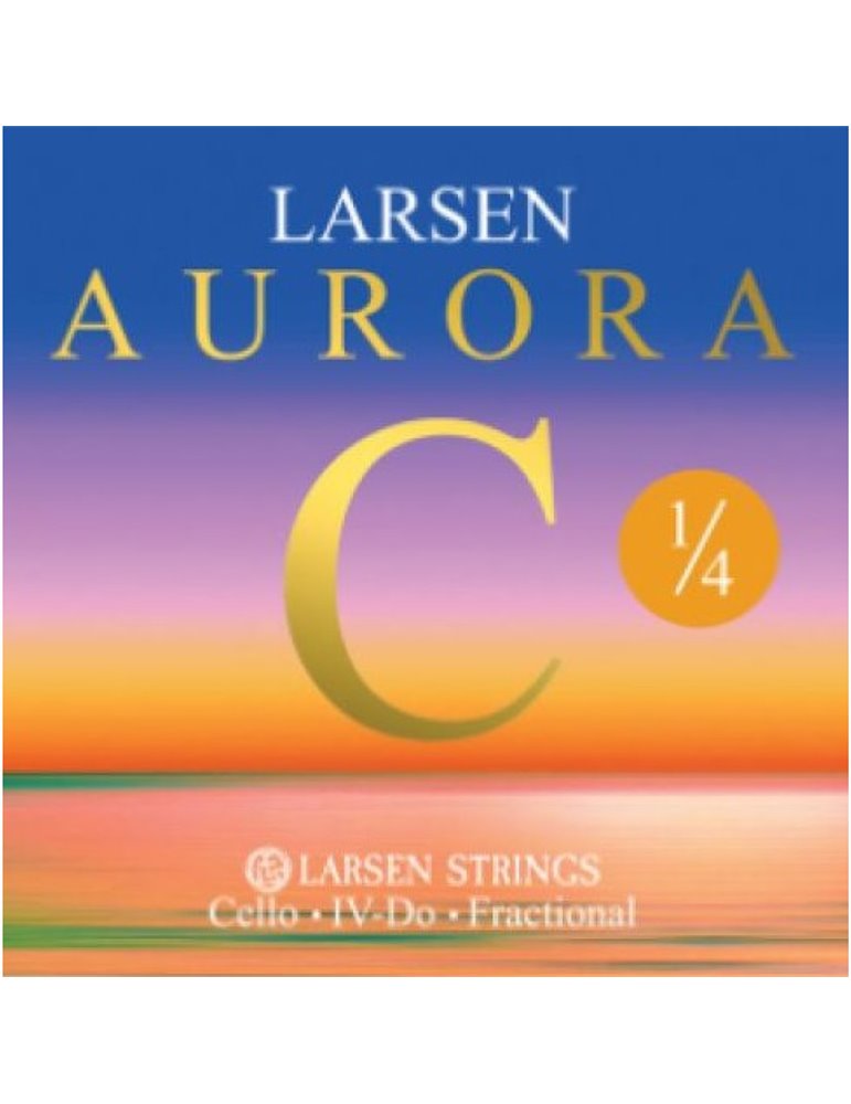 Cuerda 4ª Cello Larsen Aurora 1/4