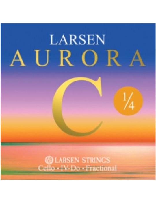 Cuerda 4ª Cello Larsen Aurora 1/4