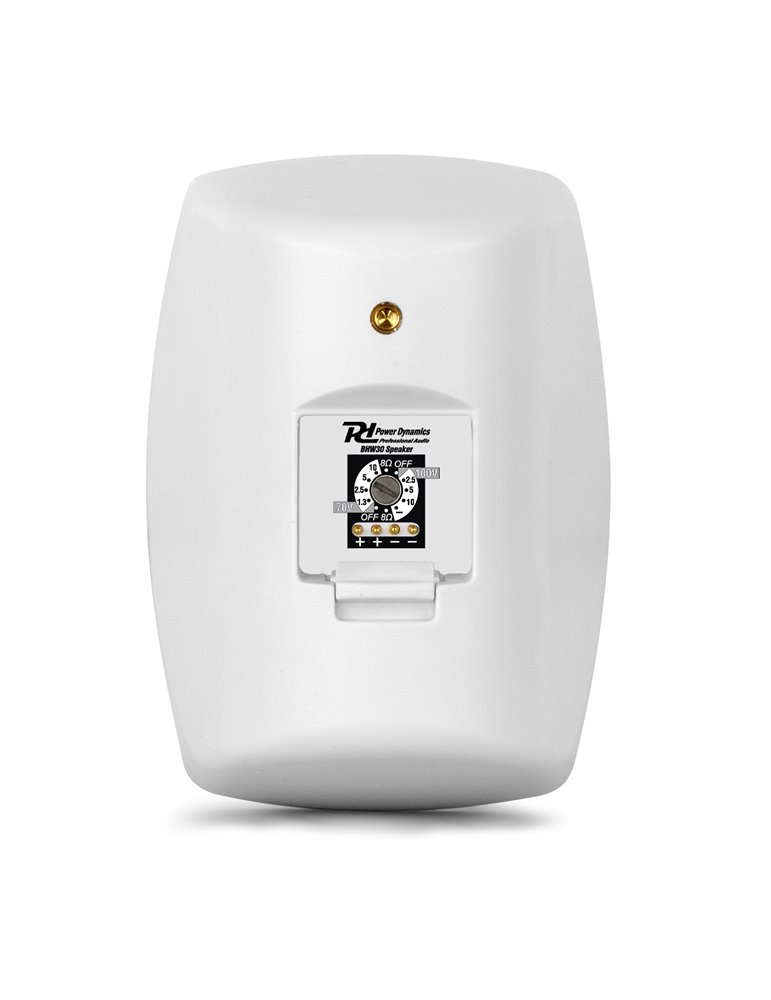 BHW30WH Conjunto de altavoces Interior/Exterior 3" 40W 100V Blanco