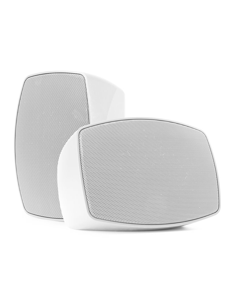 BHW40WH Conjunto de altavoces Interior/Exterior 4" 60W 100V Blanco